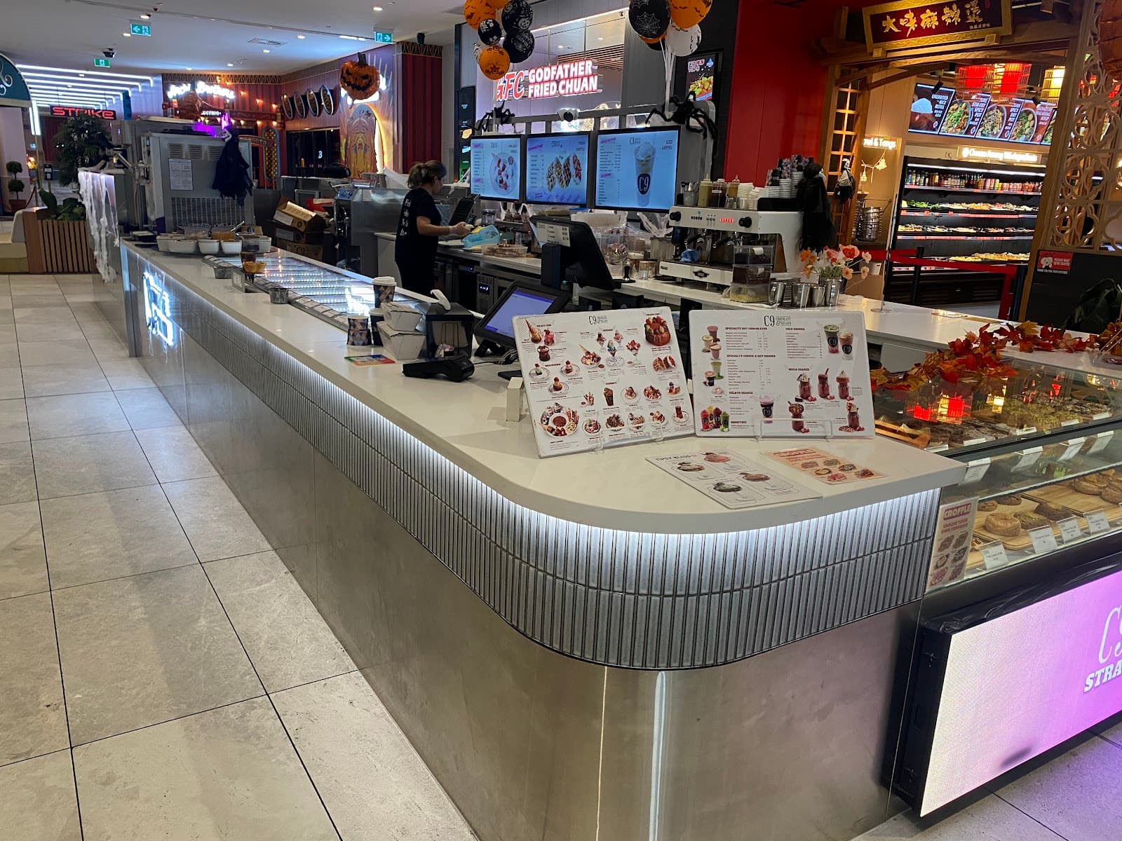 C9 Chocolate & Gelato Rundle Place — Adelaide